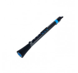 DOOD 2.0 Clarinete Plástico Negro y Azul
                                
