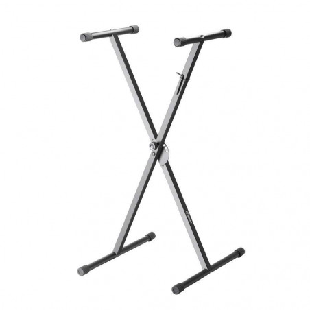 Adam Hall - SKS04 Soporte para teclados Negro regulable en altura en 5 incrementos desde 64 a 98cm. Carga máxima 30Kg. Adam Hall - SKS04 Soporte para teclados Negro regulable en altura en 5 incrementos desde 64 a 98cm. Carga máxima 30Kg.