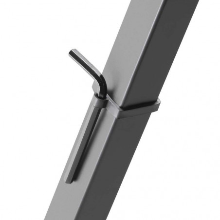 Adam Hall - SKS04 Soporte para teclados Negro regulable en altura en 5 incrementos desde 64 a 98cm. Carga máxima 30Kg. Adam Hall - SKS04 Soporte para teclados Negro regulable en altura en 5 incrementos desde 64 a 98cm. Carga máxima 30Kg.