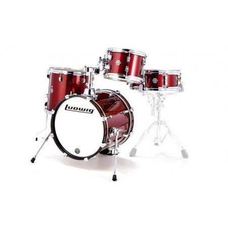 Compra Breakbeats Wine Red Sparkle LC179XX online | MusicSales
