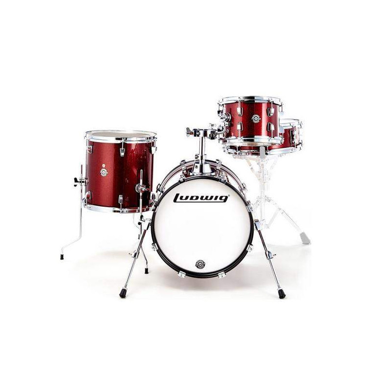 Compra Breakbeats Wine Red Sparkle LC179XX online | MusicSales