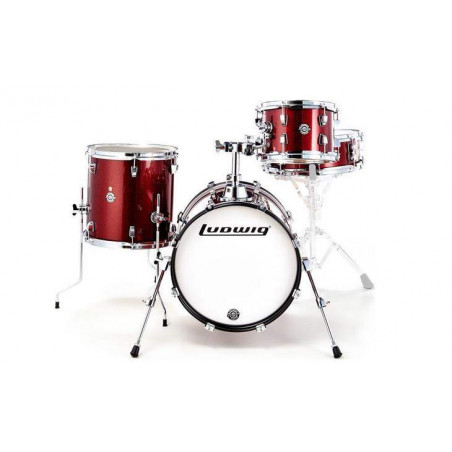 Compra Breakbeats Wine Red Sparkle LC179XX online | MusicSales