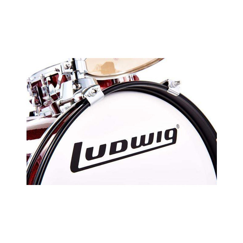 Compra Breakbeats Wine Red Sparkle LC179XX online | MusicSales
