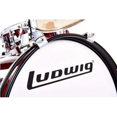 Compra Breakbeats Wine Red Sparkle LC179XX online | MusicSales