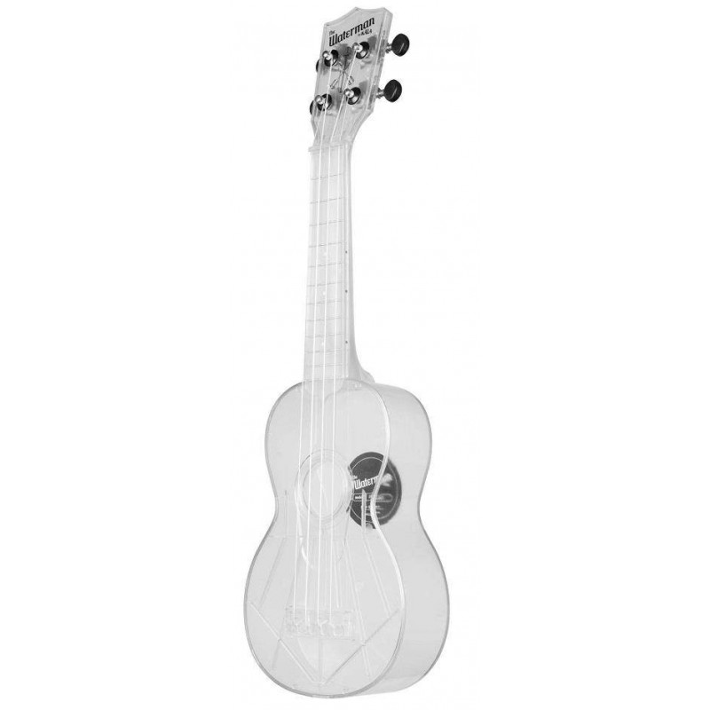 Compra Ukelele Soprano Waterman Transparente online | MusicSales