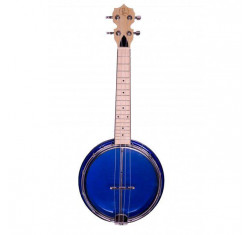 BB400A Banjolele 4 Cuerdas Azul
                                