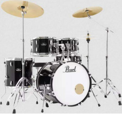 Bateria Roadshow 20" Plus Jet Black