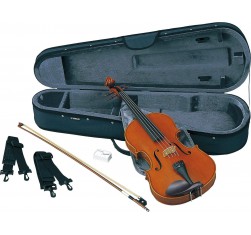 Viola Acústica YAMAHA VA5 S13, de 13", con arco, resina, afinaprimas y estuche. 2
