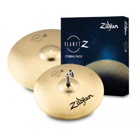 Compra Set Planet Z ZP1418 (HH14", Crash/Ride 18") online | MusicSales Compra Set Planet Z ZP1418 (HH14", Crash/Ride 18") online | MusicSales