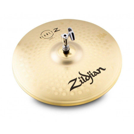 Set de Platos Zildjian Planet Z ZP4PK compuesto por un Hi Hat de 14", un Crash de 16" y un Ride de 20". Set de Platos Zildjian Planet Z ZP4PK compuesto por un Hi Hat de 14", un Crash de 16" y un Ride de 20".