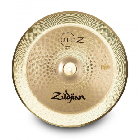 Plato China de 18" ZP18CH de la renovada serie Planet Z de Zildjian, fabricado en USA y con un sonido renovado. Plato China de 18" ZP18CH de la renovada serie Planet Z de Zildjian, fabricado en USA y con un sonido renovado.