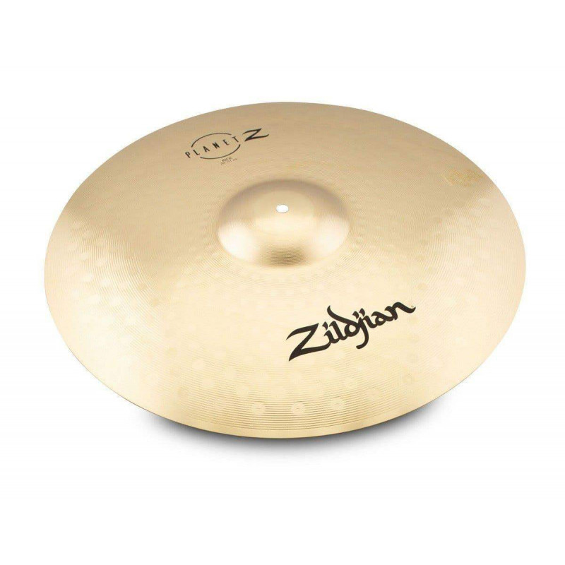 Plato Ride de 20" Planet Z ZP20R de la renovada serie Planet Z de Zildjian, fabricado en USA y con un sonido renovado.