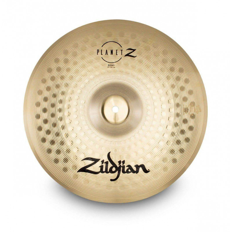 Plato Ride de 20" Planet Z ZP20R de la renovada serie Planet Z de Zildjian, fabricado en USA y con un sonido renovado.