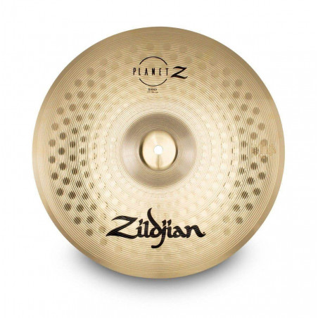Plato Ride de 20" Planet Z ZP20R de la renovada serie Planet Z de Zildjian, fabricado en USA y con un sonido renovado. Plato Ride de 20" Planet Z ZP20R de la renovada serie Planet Z de Zildjian, fabricado en USA y con un sonido renovado.
