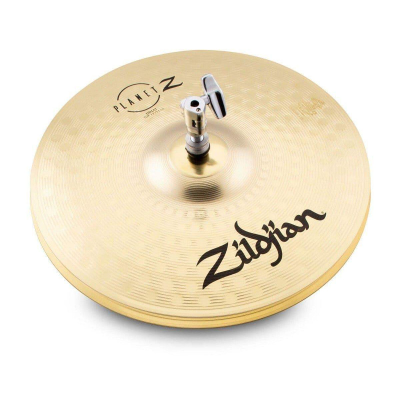 Set de Platos Zildjian Planet Z ZP1316 compuesto por un Hi Hat de 13" y un Crash de 16".