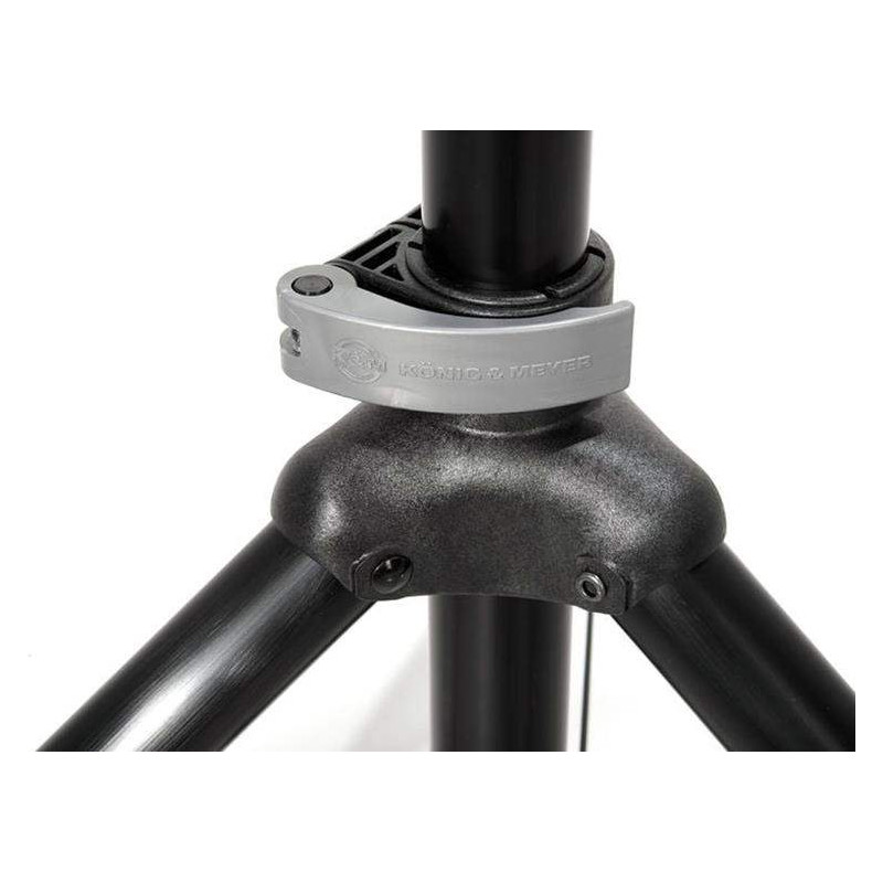 KÖNIEG & MEYER 21449 Set de soportes para altavoz , con bolsa de transporte ,Carga Máxima 50 Kgs,