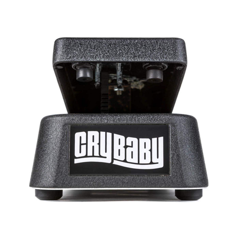 Pedal Wah Dunlop Crybaby 95Q, con control de Q para modificar la intensidad del wah y boost de hasta +15dB de ganancia.