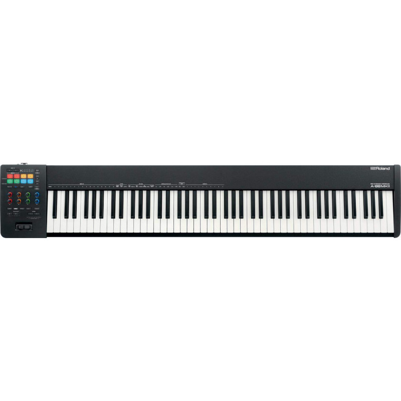 Controlador Roland A-88MK2 con 88 teclas con el teclado estándar PHA-4.