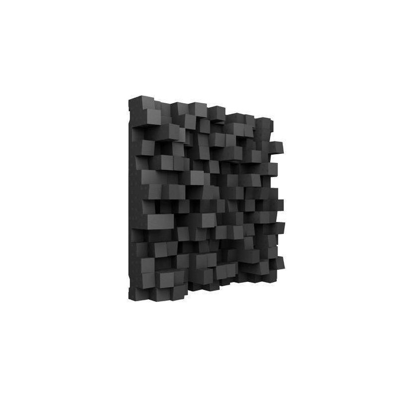 Multifuser DC3 Panel Difusor Negro (4 Unidades)