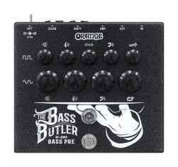 Pedal de preamp para Bajo Orange Bass Butler.