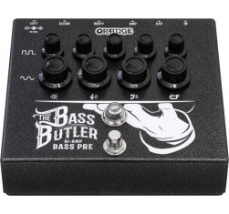 Pedal de preamp para Bajo Orange Bass Butler. 2