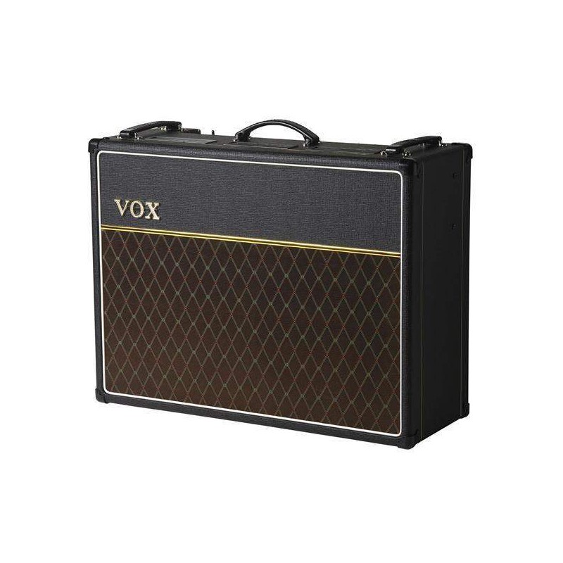 Amplificador VOX AC15C1X combo para guitarra a válvulas de 15 W con Altavoz Celestion Blue Alnico de 12" a 16 Ohm.