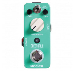 GREEN MILE Pedal Overdrive Guitarra
                                
