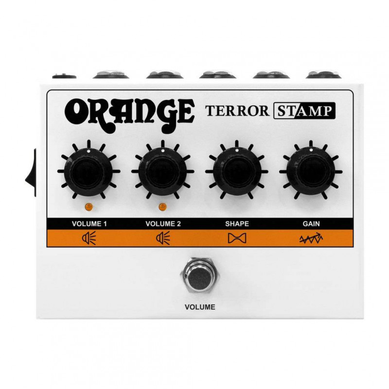 Amplificador en formato de pedal Orange Terror Stamp de 20W, Clase AB.
