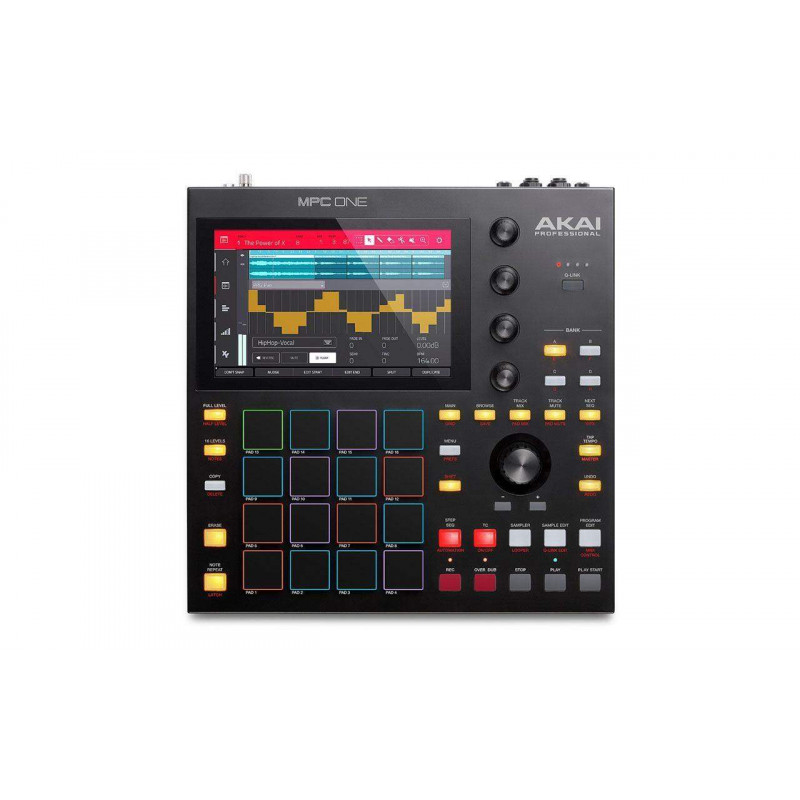 Akai MPC One, una nueva MPC que funciona de manera autónoma, sin necesidad de ordenador.