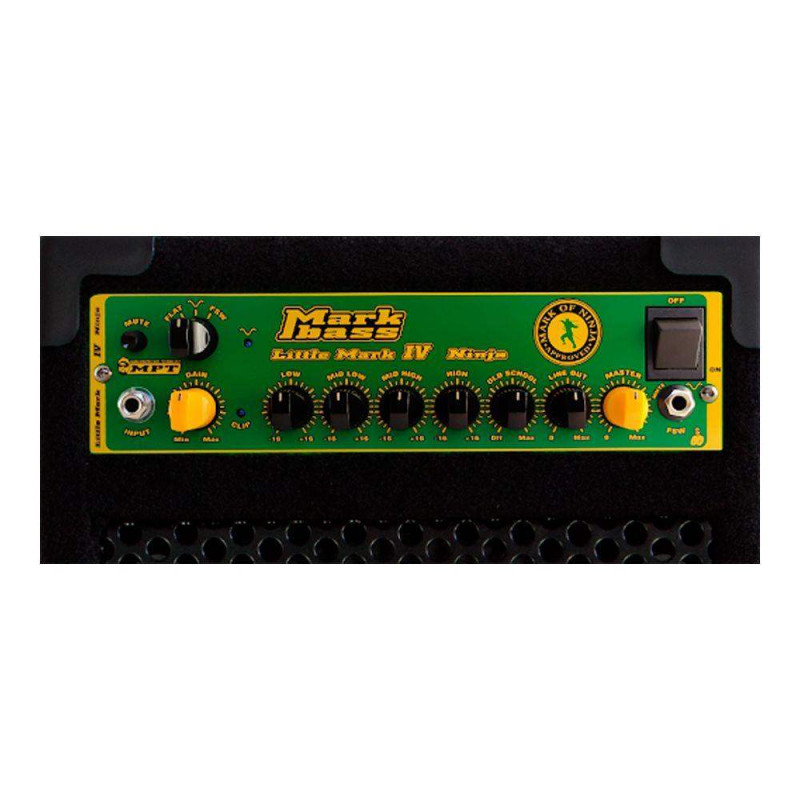 CMD NINJA 102P-500 IV Amplificador Combo para Bajo