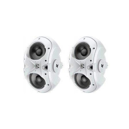 ElectroVoice EVID 4.2W Altavoz Instalación Sistema de altavoces de pared ,2 drivers de 4" y tweeter,200 W / 8 Ohmios ElectroVoice EVID 4.2W Altavoz Instalación Sistema de altavoces de pared ,2 drivers de 4" y tweeter,200 W / 8 Ohmios