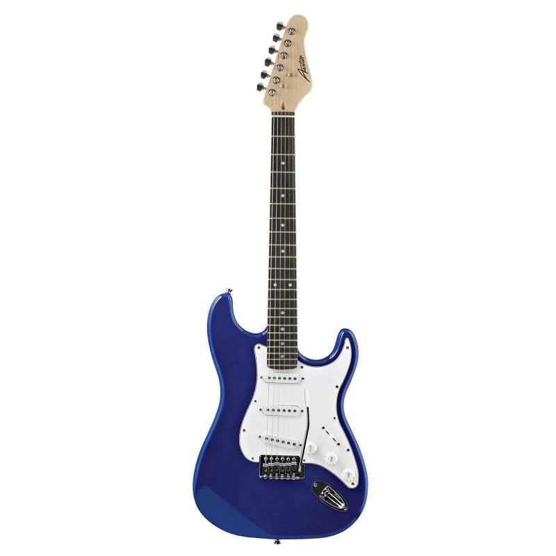 AST100 BL Guitarra Eléctrica Strato Azul