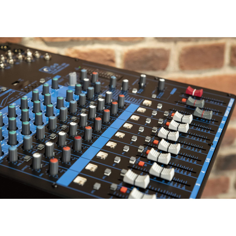 OQAN Mixer Q12 MK2 USB Mesa de mezclas 12 canales con USB/Bluetooth/MP3 player,con multiefectos.