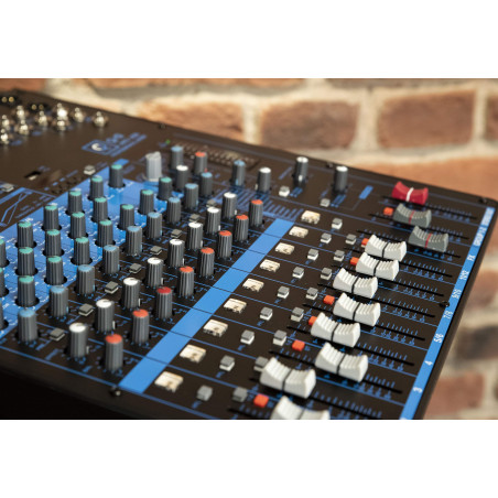 OQAN Mixer Q12 MK2 USB Mesa de mezclas 12 canales con USB/Bluetooth/MP3 player,con multiefectos.