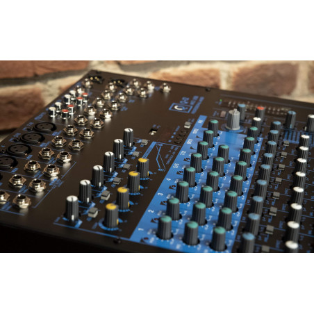 OQAN Mixer Q12 MK2 USB Mesa de mezclas 12 canales con USB/Bluetooth/MP3 player,con multiefectos.
