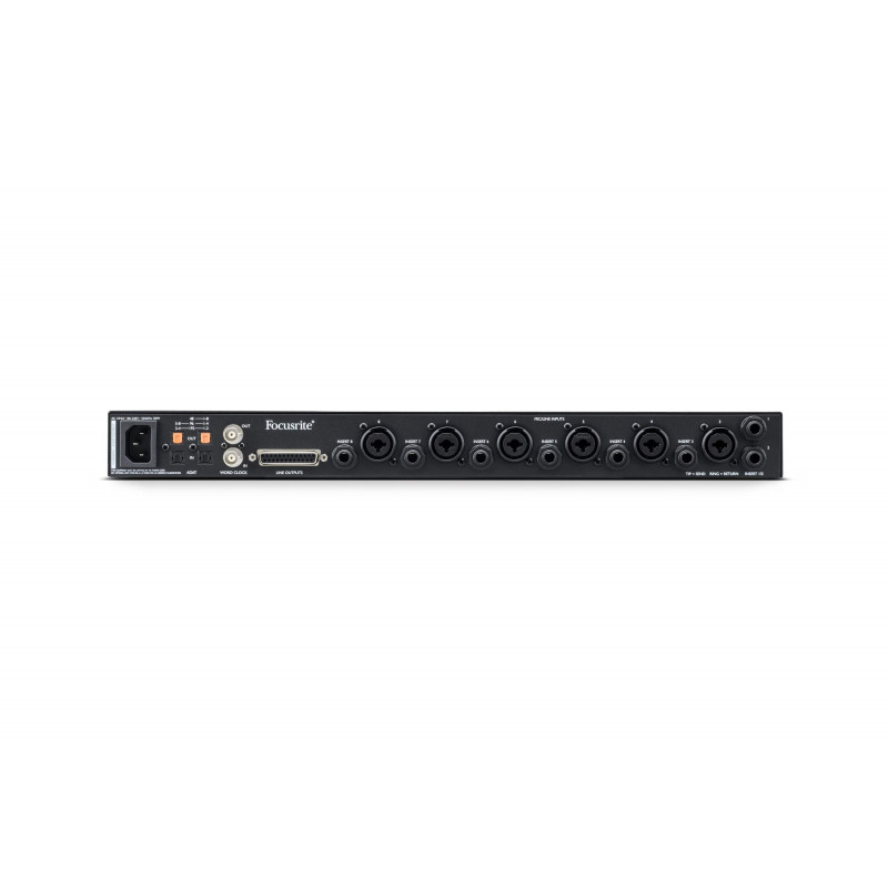 Clarett Octopre Preamplificador ADAT 8 canales