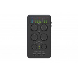 IK Multimedia IRIG PRO QUATTRO I/O Interface audio y midi 4 entradas