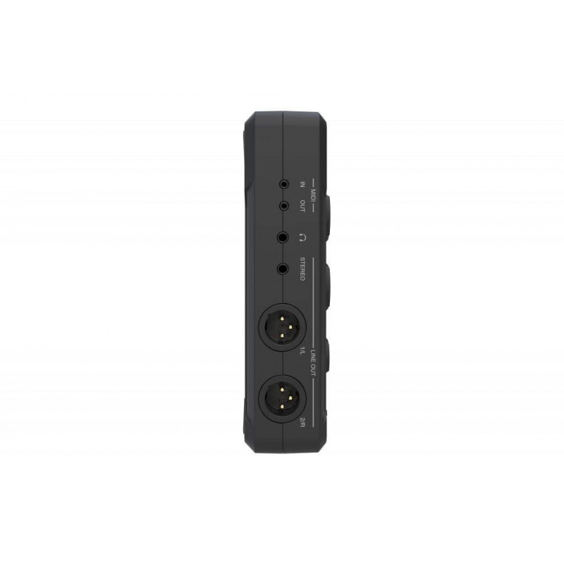 IK Multimedia IRIG PRO QUATTRO I/O Interface audio y midi 4 entradas