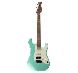 MOOER EFFECTS S801 GREEN Guitarra con multiefectos y BT