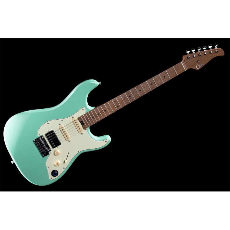 MOOER EFFECTS S801 GREEN Guitarra con multiefectos y BT