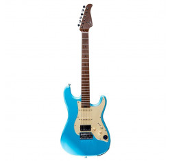 MOOER EFFECTS S801 BLUE Guitarra con multiefectos y BT