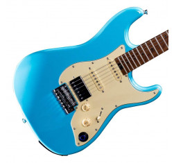 MOOER EFFECTS S801 BLUE Guitarra con multiefectos y BT 2