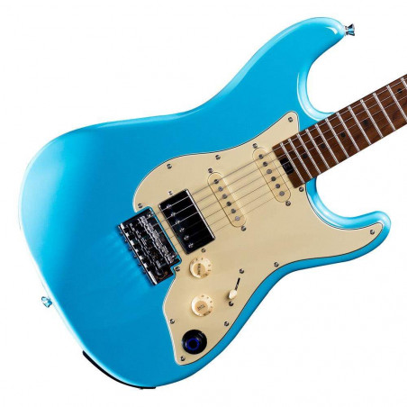 MOOER EFFECTS S801 BLUE Guitarra con multiefectos y BT