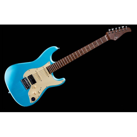 MOOER EFFECTS S801 BLUE Guitarra con multiefectos y BT