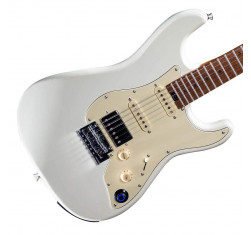 MOOER EFFECTS S801 WHITE Guitarra con multiefectos y BT 2