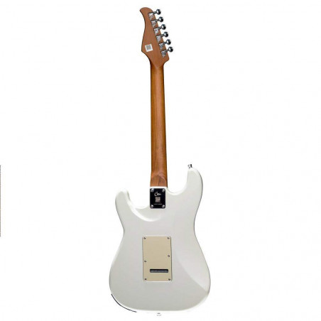 MOOER EFFECTS S801 WHITE Guitarra con multiefectos y BT