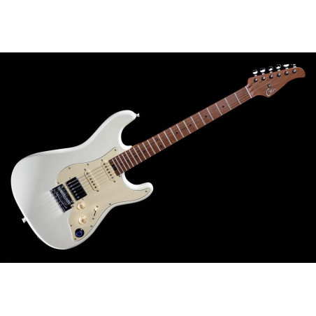 MOOER EFFECTS S801 WHITE Guitarra con multiefectos y BT