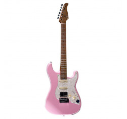 MOOER EFFECTS S801 PINK Guitarra con multiefectos y BT
