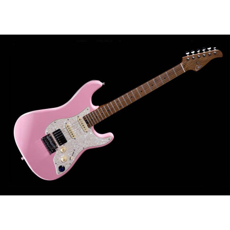 MOOER EFFECTS S801 PINK Guitarra con multiefectos y BT