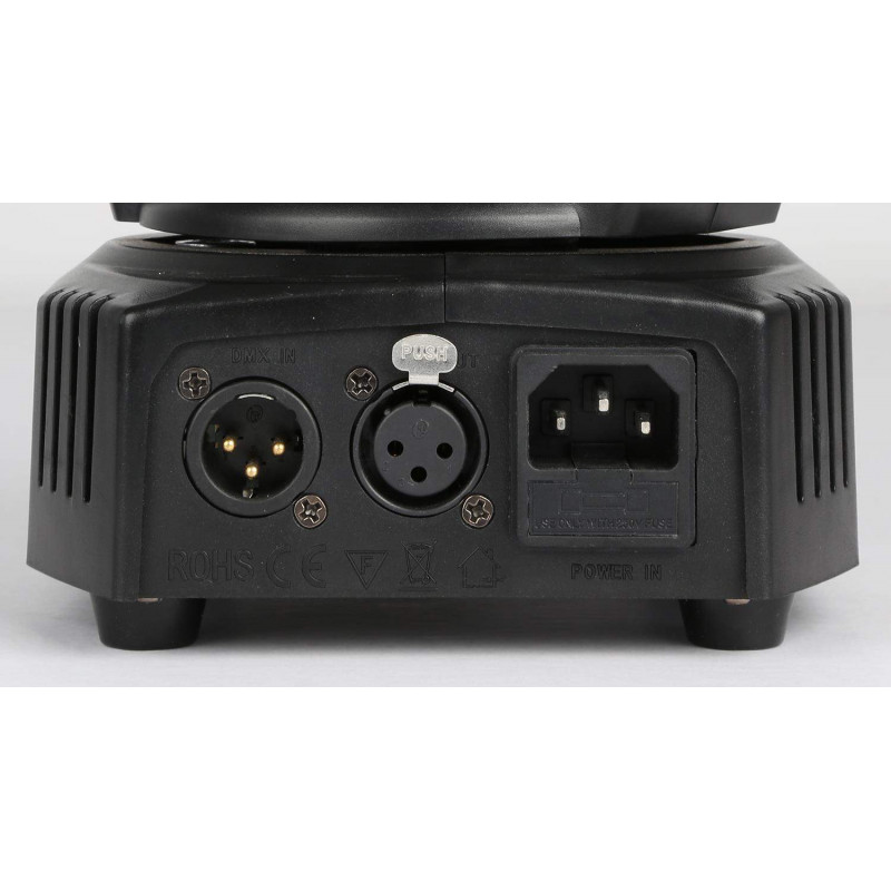 BeamZ MHL36 Set 2 Cabezas Móviles + Bolsa Transporte